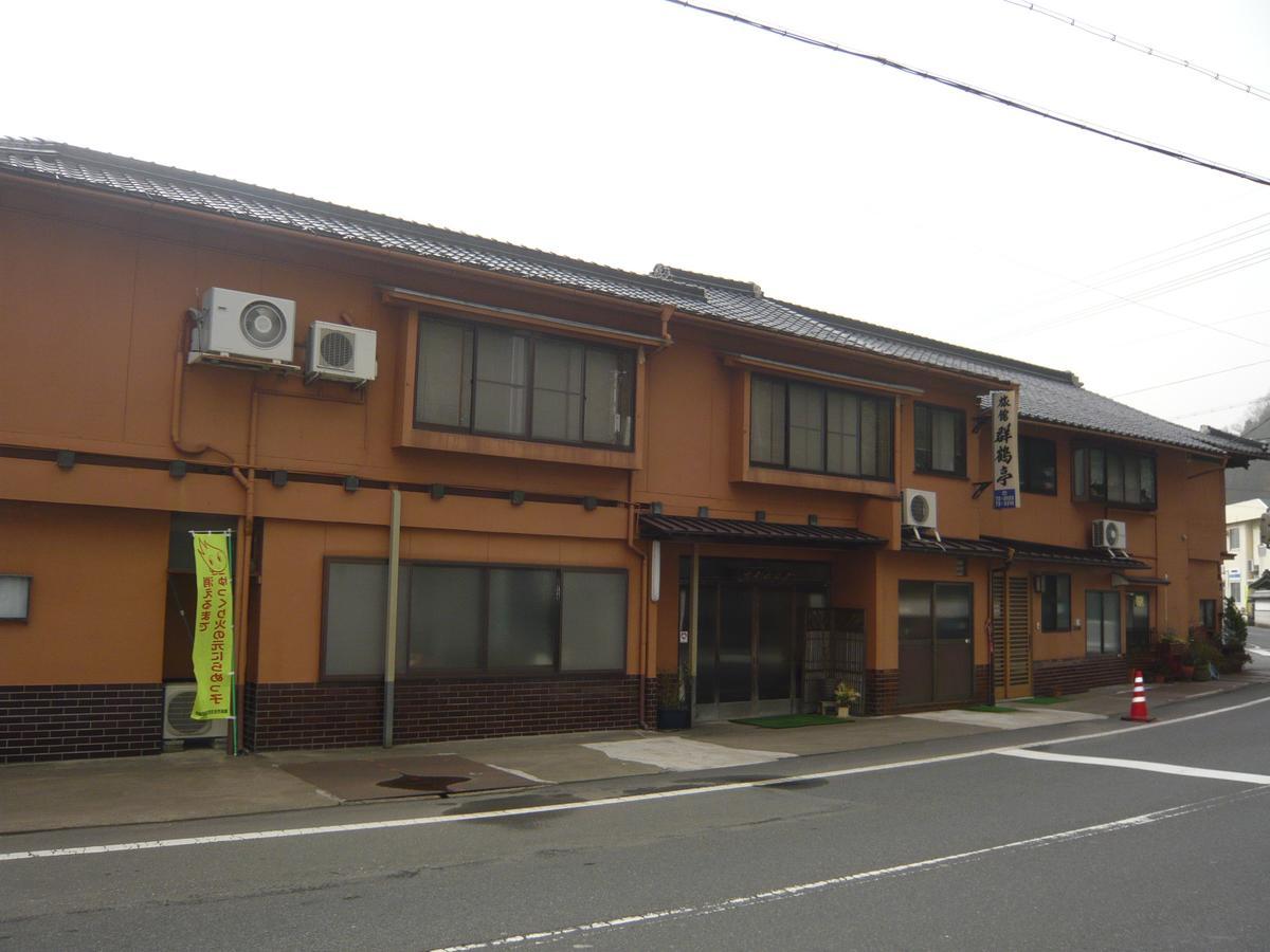 ホテル 群鶴亭 朝来市 エクステリア 写真