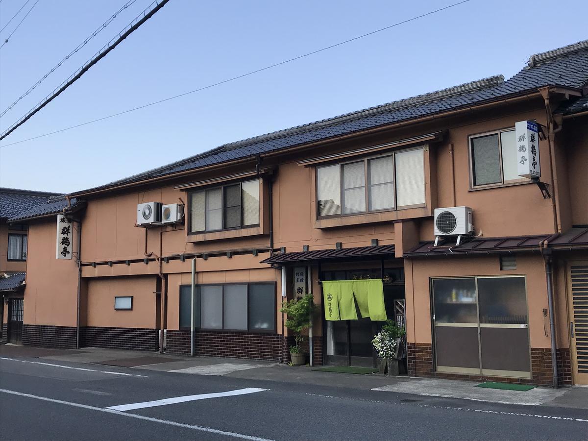 ホテル 群鶴亭 朝来市 エクステリア 写真